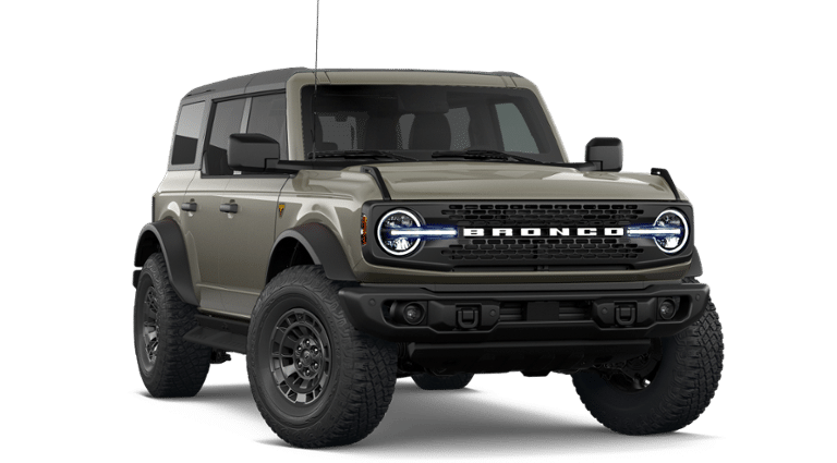 Bronco® vehicle